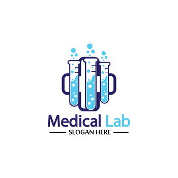 Medical Laboratory Logo Design
