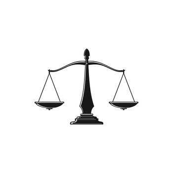 Balance. decision. justice. law. scale Icon in Thin. Regular. Bold