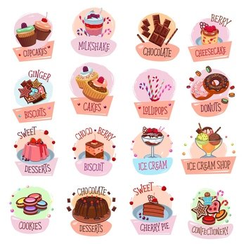 Kawaii Sweets Clipart Cute Sweet Candy Clipart Food Cake Donut