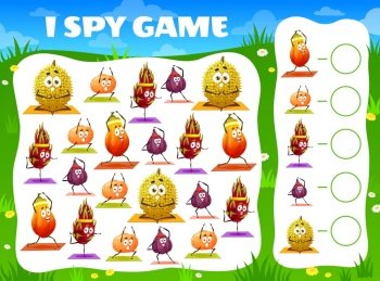 Premium Vector  I spy game, education puzzle with christmas gifts