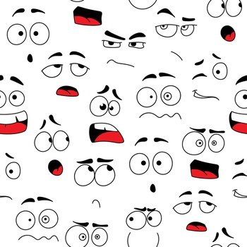 how to draw cartoon smiling eyes