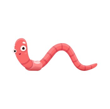 Image Details INH_18984_63928 - Animated cartoon funny worm. Animation of  crawl earthworm. Happy animal movement stages or frames, earth worm funny  vector character. Cute earthworm isolated personage animation motion  sequence loop. Animation