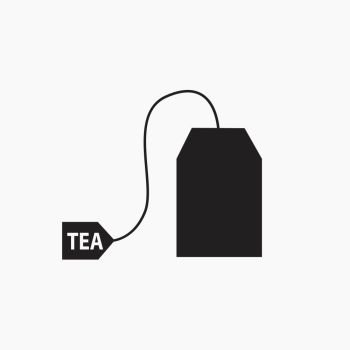 tea bag outline
