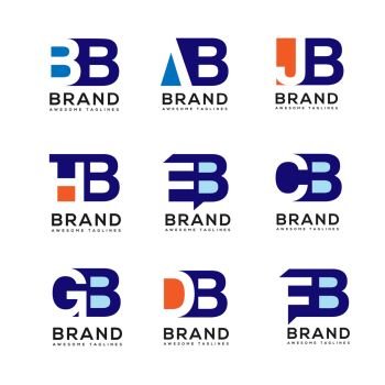 creative Letter EB logo design black and white logo elements. simple letter  EB letter logo,Business corporate letter EB logo design vector Stock Vector  Image & Art - Alamy
