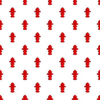 Red Fire Hydrant Icon With Shadow Vector Illustration Stock