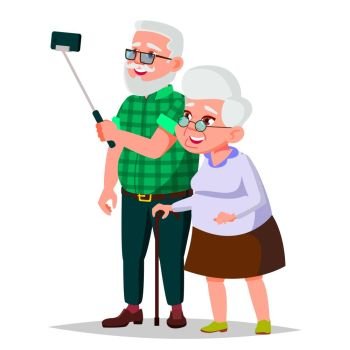 Image Details IST_17697_06655 - Elderly Couple Vector. Grandfather And  Grandmother. Situations. Old Senior People. European. Isolated Flat Cartoon  Illustration. Elderly Couple Vector. Grandfather And Grandmother. Face  Emotions. Happy People Together ...