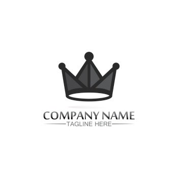 King and Queen Logo Template