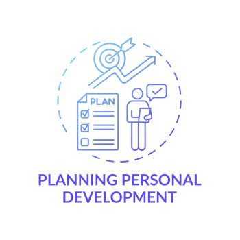 Personal Development Vector Checkboxes Personal Development Icon
