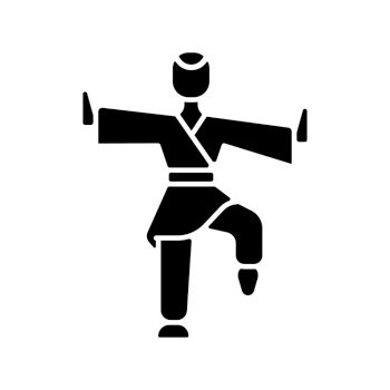 martial arts symbols vector