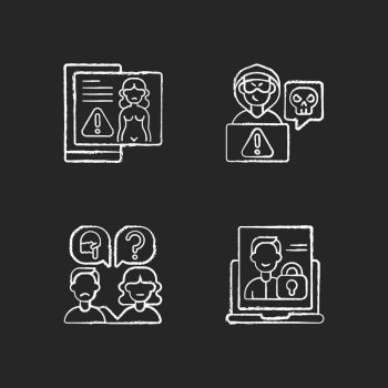 chalkboard icon black and white