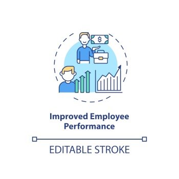 employee performance icon