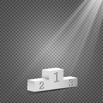 First Second Third Place Stand