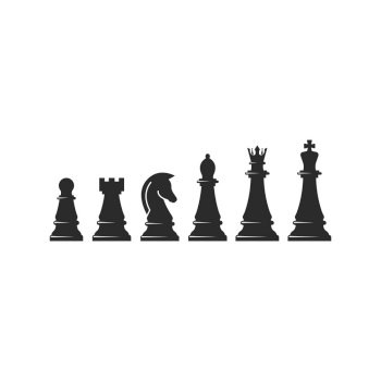 Set of chess pieces Stock Vector by ©marina_ua 56897557