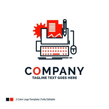 Computer Company Logo Template