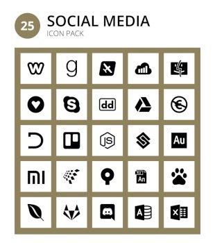 Trello - Free social media icons