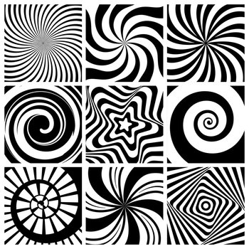 hypnotism spiral