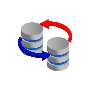 Database Import Icon