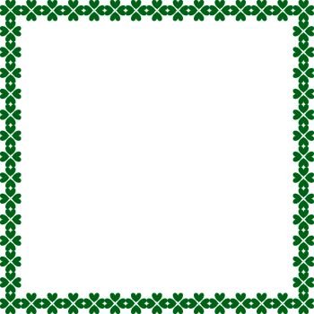 Green Striped Border: Clip Art, Page Border, and Vector Graphics