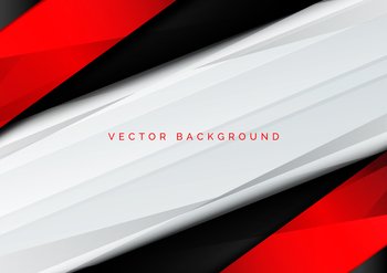 red black and white abstract background