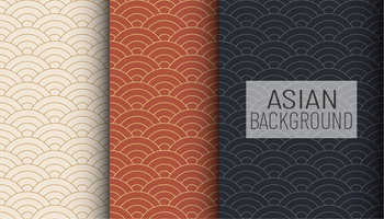 Asian Sign Textures Seamless Asian Texture