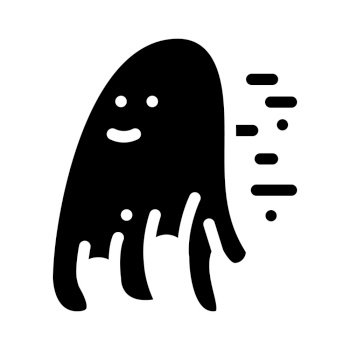Ghost Server Icon Ghost Icon Vector