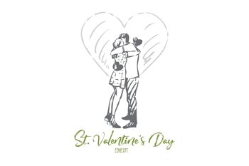 Free Vector  Young man and woman on blind date. romantic surprise, amorous  feelings expression, blindfolded lovers. boyfriend giving girlfriend  flower. vector isolated concept metaphor illustration