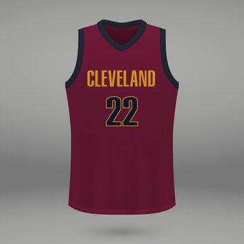 Realistic Sport Shirt Chicago Bulls Jersey Template Basketball Kit