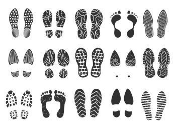 footprint walking