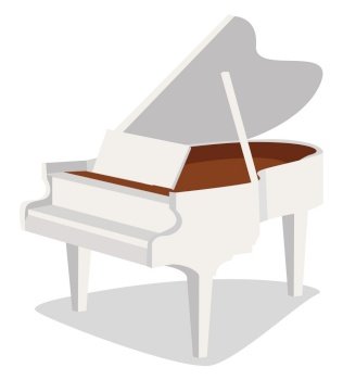 Molde Do Piano Do Vetor Com ícones Ilustração do Vetor - Ilustração de  elemento, entretenimento: 19554299