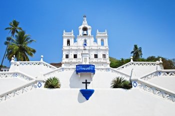 Our Lady of the Immaculate Conception Church  Goa  India