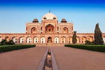 Humayuns Tomb is one of the most popular tourist destination in Delhi  India