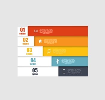 Infographic Templates for Business Vector Illustration EPS10
