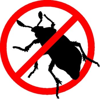 Stop pests icon EPS 8