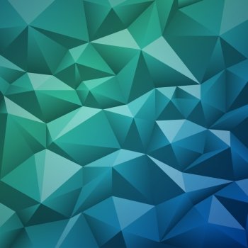 Geometric abstract low-poly paper background Vector eps-10 with transparency