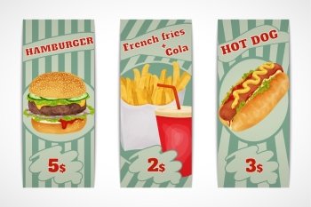 French Fries in Craft Paper Packaging. Street Fast Food Takeaway, Cafe  Banner Stock Illustration - Illustration of paper, dish: 282774270
