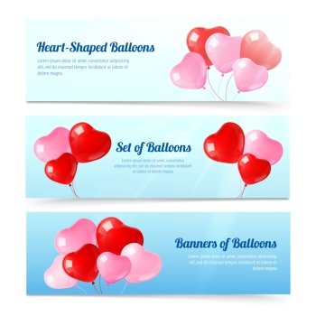 Assorted-color balloons illustration, Balloon Birthday , heart