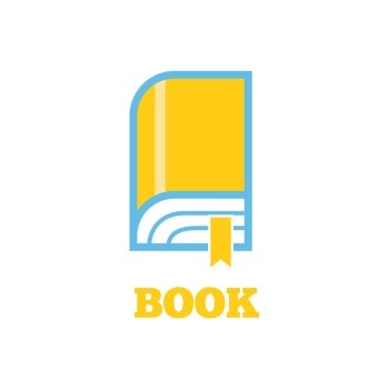 3d book logo png