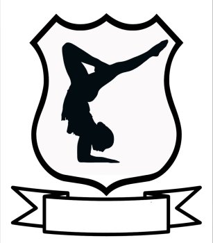 blank emblem