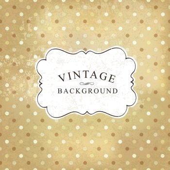 Vintage aged background old paper Stock Illustration by ©maxxyustas #5085439